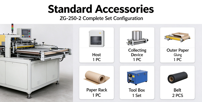 Automatic Paper Tube Equipment Automatic Paper Tube Equipment