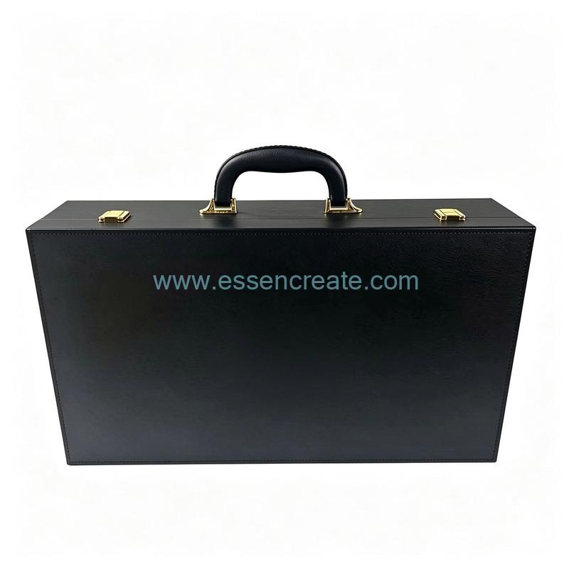 Custom Grooved Velvet Box Custom Grooved Velvet Box