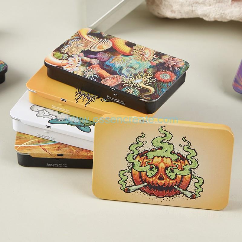 Child Resistant Packaging Tin