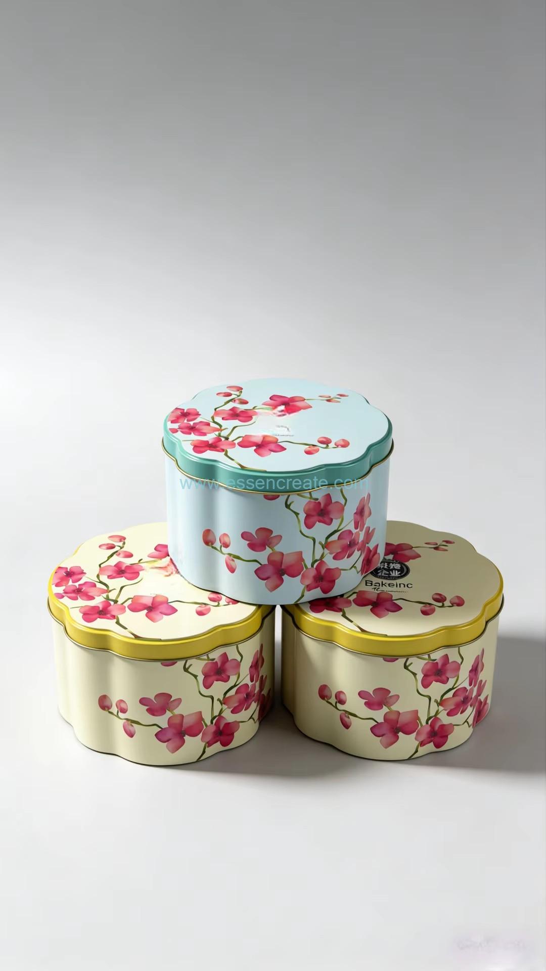 Decorative Storage Tin