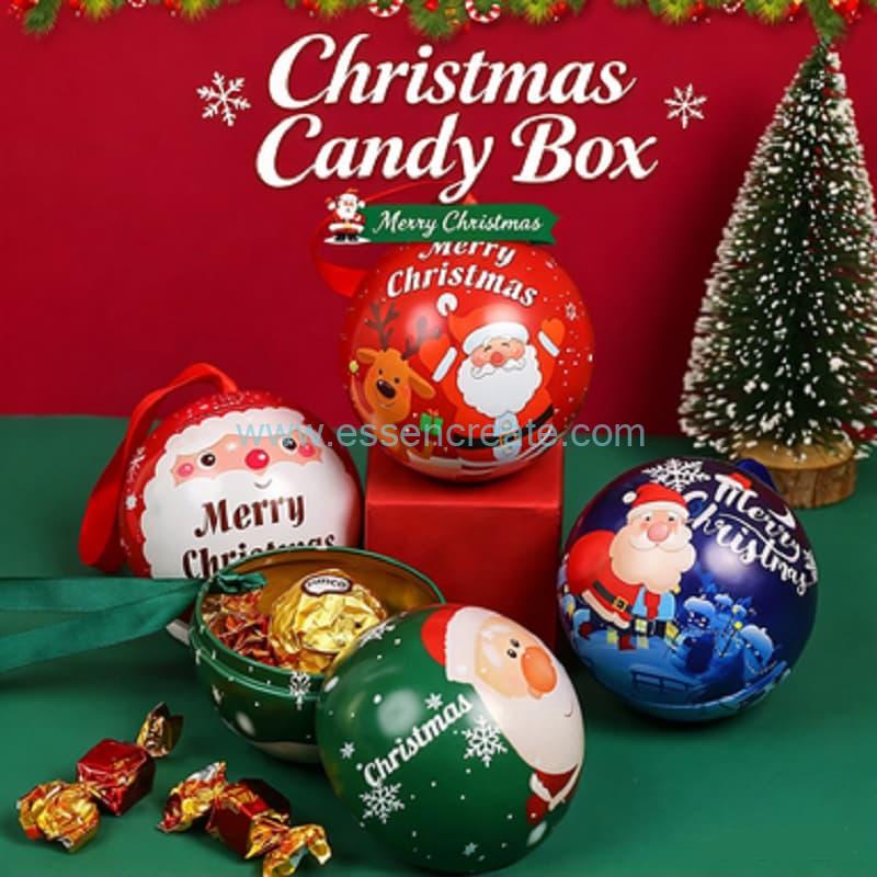 Holiday Favor Tin Holiday Favor Tin