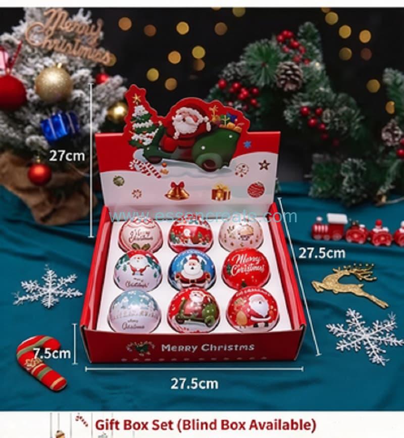 Festive Gift Packaging Tin Festive Gift Packaging Tin