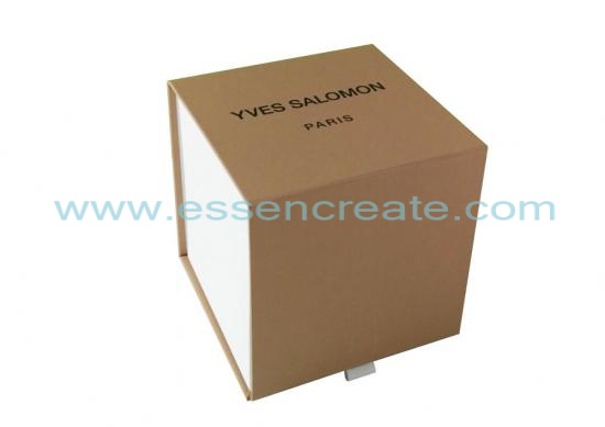 Foldable Flip Type Cardboard Rigid Box
