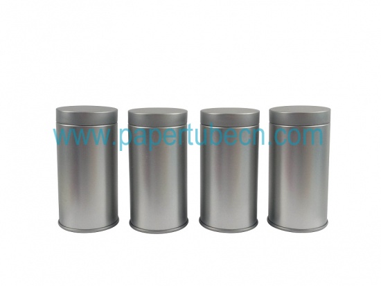 Metal Food Grade Tea Tin Canister