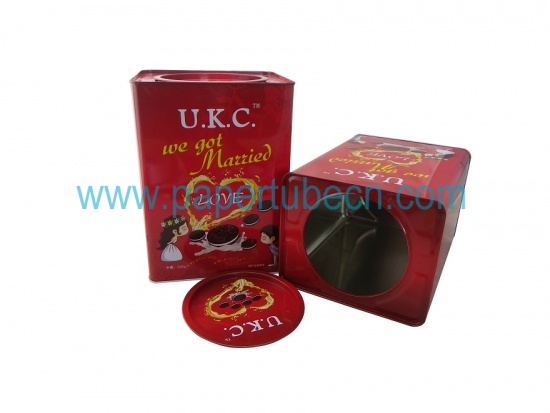 Metal Cookie Tin Box
