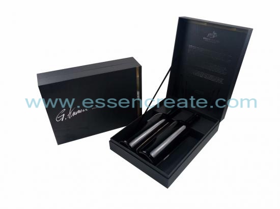 Double Wine Bottle Packaging Gift Box