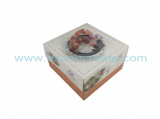 Birthday Cake Foldable Box