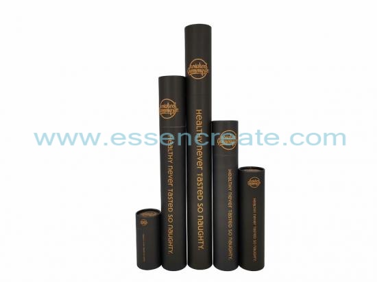 Paper Tube Shipping Round Box