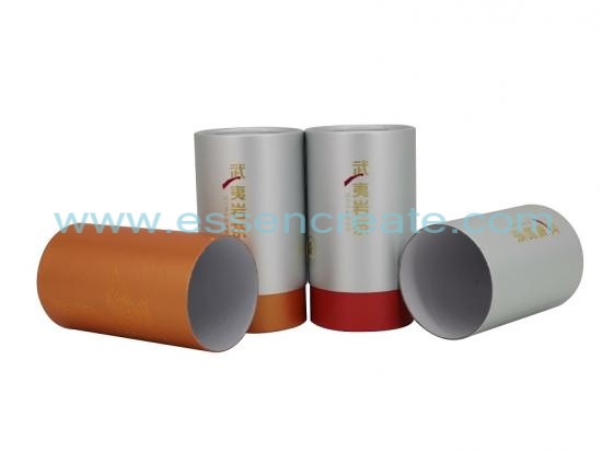 Telescoping Two Pieces Cylinder Tea Cans