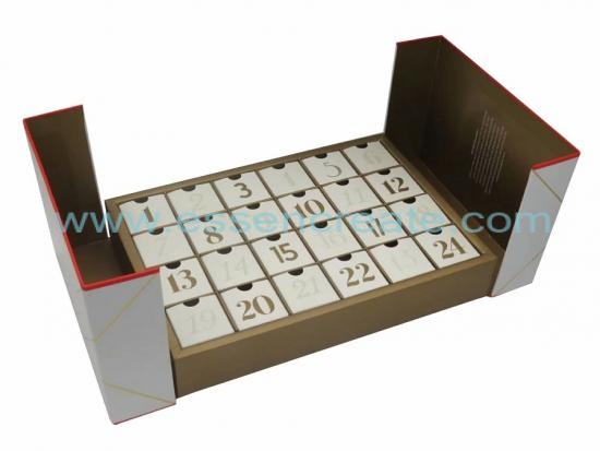 Christmas Advent Calendar Packaging Gift Box