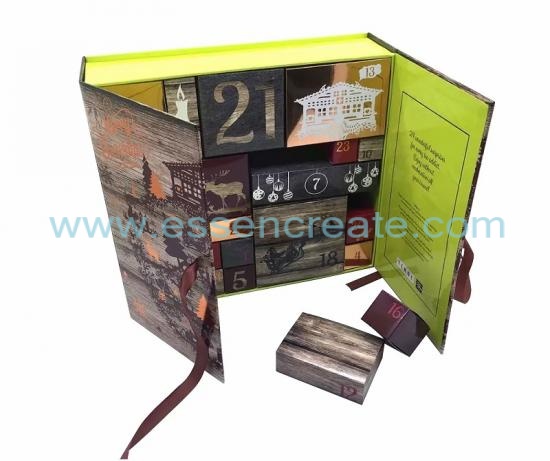 Christmas Advent Calendar Packaging Gift Box