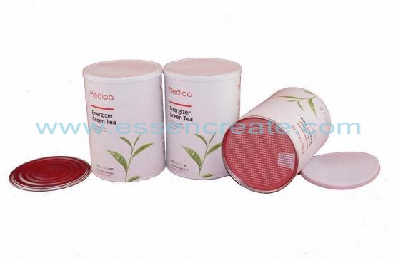 Paper Tube Tea Packaging Canister