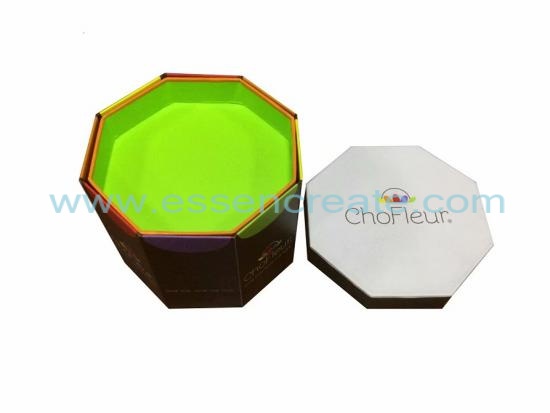 Four Tier Octagonal Foldable Chocolate Box