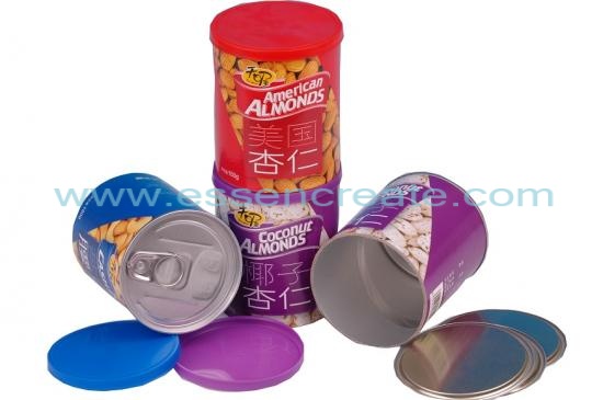 Canister Packaging Paper Tube