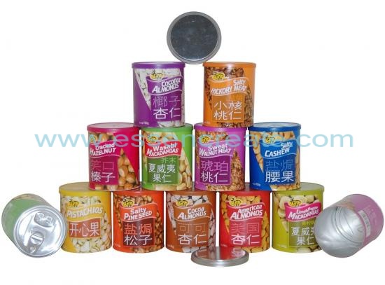 Canister Packaging Paper Tube