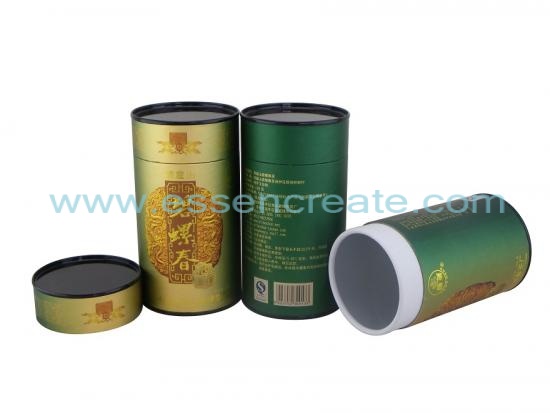 Tea Paper Packaging Cans