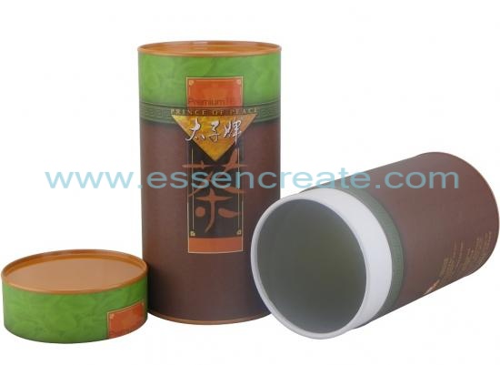 Tea Paper Packaging Canister