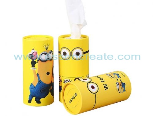 Car Tissue Paper Packaging Tube