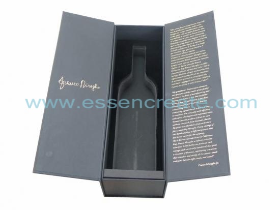 Single Wine Bottle Packaging Gift Box