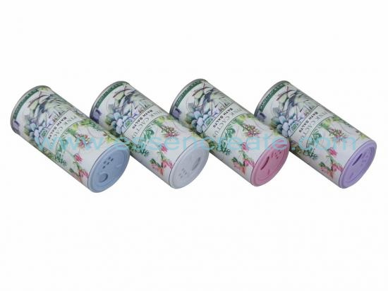 Bath Salt Packing Shaker Cans