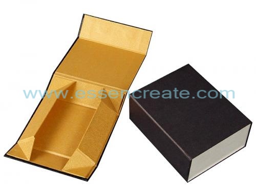 Collapsible Bookshaped Magnetic Gift Box