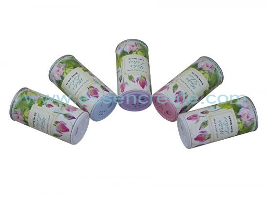 Bath Salt Packaging Shaker Paper Tube