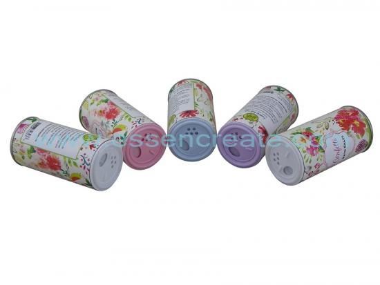 Bath Salt Packaging Shaker Paper Tube