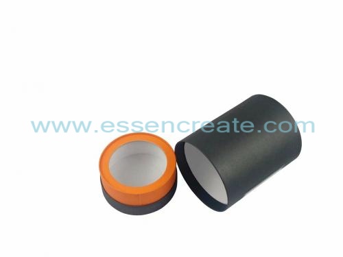 Flat Round Hat Tube Box