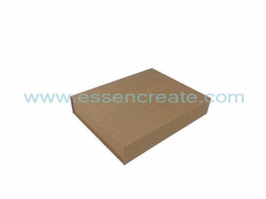 Collapsible Design Foldable Kraft Gift Box