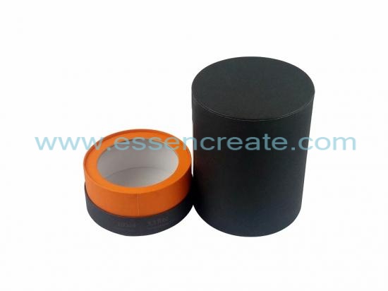 Flat Round Hat Tube Box