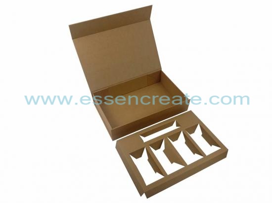 Collapsible Design Foldable Kraft Gift Box