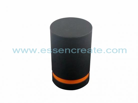 Flat Round Hat Tube Box