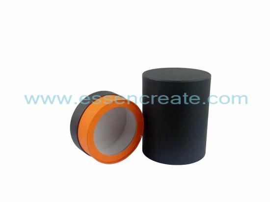 Flat Round Hat Tube Box