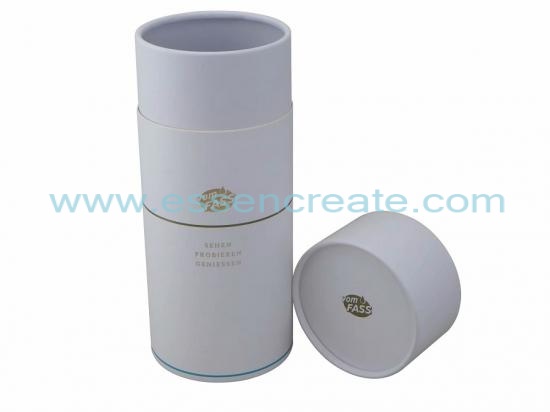 Paper Gift Wine Bottle Packaging Canister