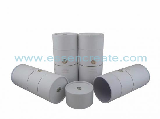 Gift Cardboard Packaging Tube Round Box