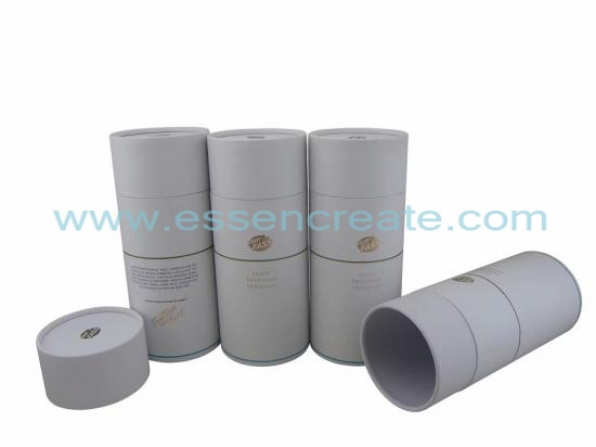 Gift Cardboard Packaging Tube Round Box