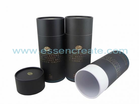 Gift Cardboard Packaging Tube Round Box