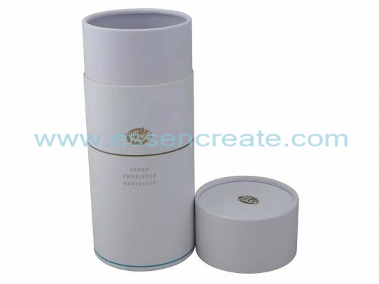 Paper Gift Wine Bottle Packaging Canister