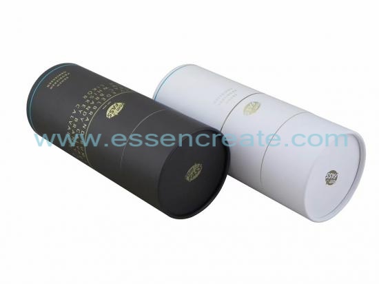 Gift Cardboard Packaging Tube Round Box