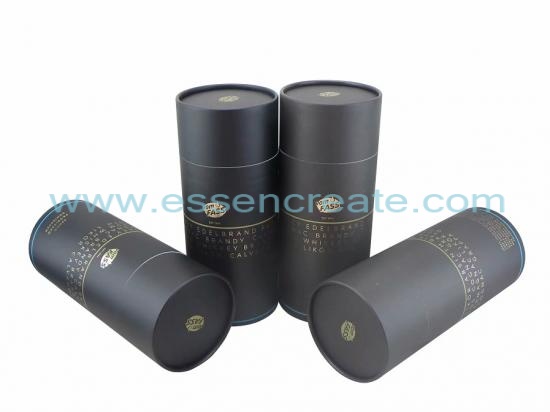 Gift Cardboard Packaging Tube Round Box