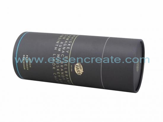 Wine Packaging Tube Paper Cylinder Cans