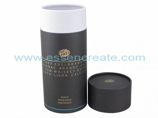 Wine Packaging Tube Paper Cylinder Cans