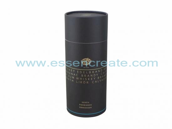 Wine Packaging Tube Paper Cylinder Cans