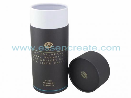 Wine Packaging Tube Paper Cylinder Cans