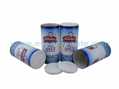 Salt Rotating Shaker Paper Canister