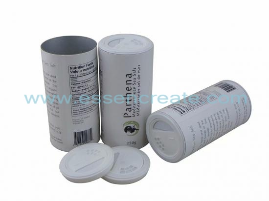 Seasoning Shaker Paper Tube