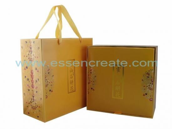 Tea Paper Cans Packing Gift Box