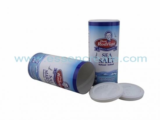 Salt Rotating Shaker Paper Canister