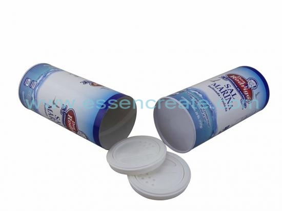 Salt Rotating Shaker Paper Canister