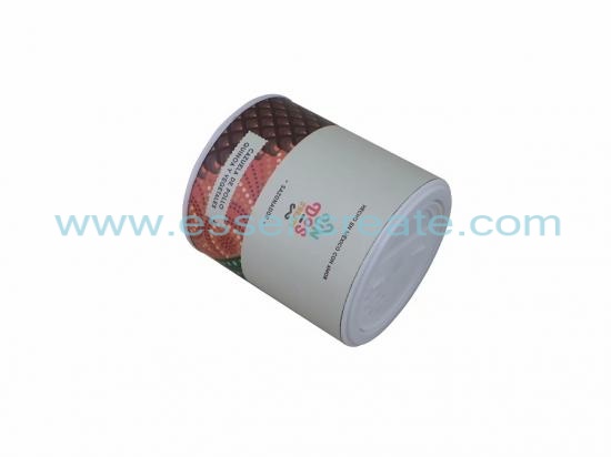 Pet Food Rotating Shaker Paper Canister